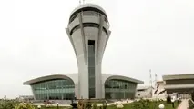 بازدید مدیر پروژه نظارت بر کیفیت خدمات فرودگاهی از روند اعزام حج تمتع فرودگاه ساری