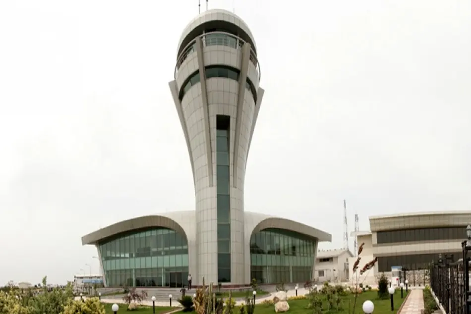 بازدید مدیر پروژه نظارت بر کیفیت خدمات فرودگاهی از روند اعزام حج تمتع فرودگاه ساری