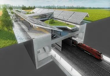 برنامه محیط زیستی راه آهن فرودگاه وین اعلام شد