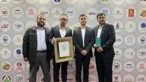 ایرید؛ از واحد نمونه ملی تا برگزیده برتر صنعت و معدن آذربایجان‌ شرقی