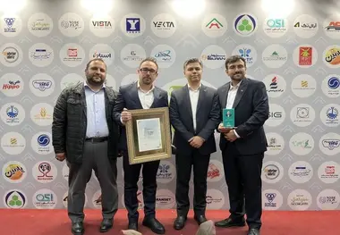 ایرید؛ از واحد نمونه ملی تا برگزیده برتر صنعت و معدن آذربایجان شرقی