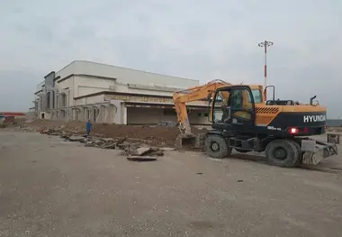 آغاز عملیات فاضلاب ترمینال جدید خارجی فرودگاه اهواز / ارتقای سطح کیفی ارتباط در فرودگاه اهواز