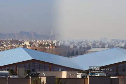 گزارش تصویری آلودگی هوا اصفهان (8)