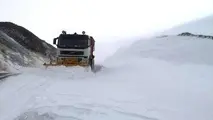 کولاک راه ۱۵ روستا در استان زنجان را بست