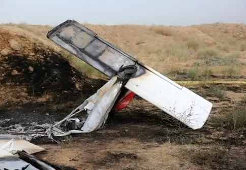 گزارش اولیه سقوط هواپیمای سبک منتشر شد؛ توصیه های سازمان هواپیمایی برای پروازهای آموزشی