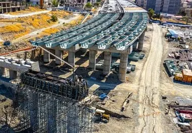 گره ترافیکی البرز با تکمیل ۲ بزرگراه گشوده می شود