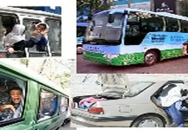 برخورد حذفی با رانندگان متخلف سرویس های مدارس