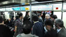 جابجایی ۱۷۱ هزار مسافر توسط مترو در روز عید سعید فطر