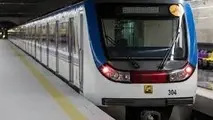 به دستور زاکانی مترو تهران تا ۹ صبح فردا رایگان شد 