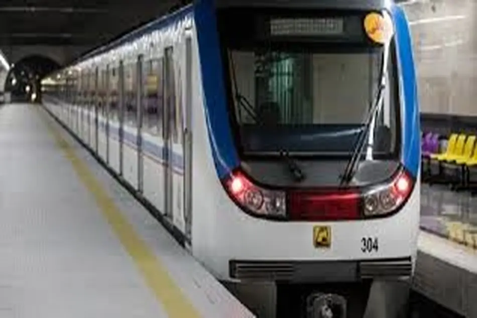 بهره برداری از ورودی جدید دومین ایستگاه عمیق خط ۷ متروی تهران