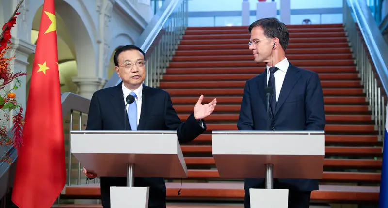 China, Netherlands jointly call for free trade