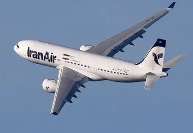 شاهکاری دیگر از خلبانان ایرانی: فرودی امن پس از انفجار موتور در ارتفاع ۲۵ هزار پایی