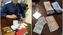 تلاش برای بازگرداندن کیف ۷۲ میلیونی پیدا شده از سوی کارگر فرودگاه مشهد 