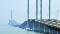 طولانی ترین پل روی آب جهان