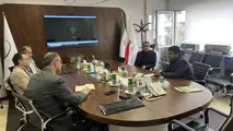 دیدار عضو کمیسیون آموزش ،تحقیقات و فناوری  مجلس با مدیران گروه صنعتی پلور سبز