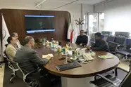 دیدار عضو کمیسیون آموزش ،تحقیقات و فناوری  مجلس با مدیران گروه صنعتی پلور سبز