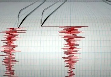 وقوع زلزله در دریای خزر