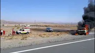 مانور امداد و نجات جاده‌ای در خراسان جنوبی برگزار شد
