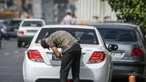 پلاک پوشانی‌ خودروهای تهران رو به کاهش است
