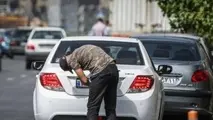 پلاک پوشانی‌ خودروهای تهران رو به کاهش است