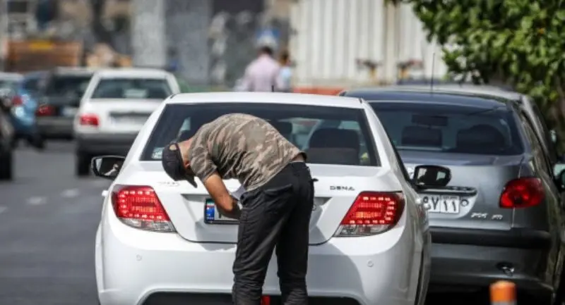 پلاک پوشانی‌ خودروهای تهران رو به کاهش است