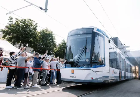 Germany: First Stadler CITYLINK TramTrain Arrives in Saarbrücken