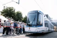 Germany: First Stadler CITYLINK TramTrain Arrives in Saarbrücken