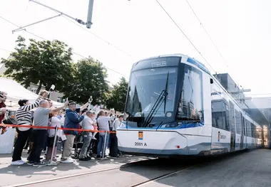 Germany: First Stadler CITYLINK TramTrain Arrives in Saarbrücken
