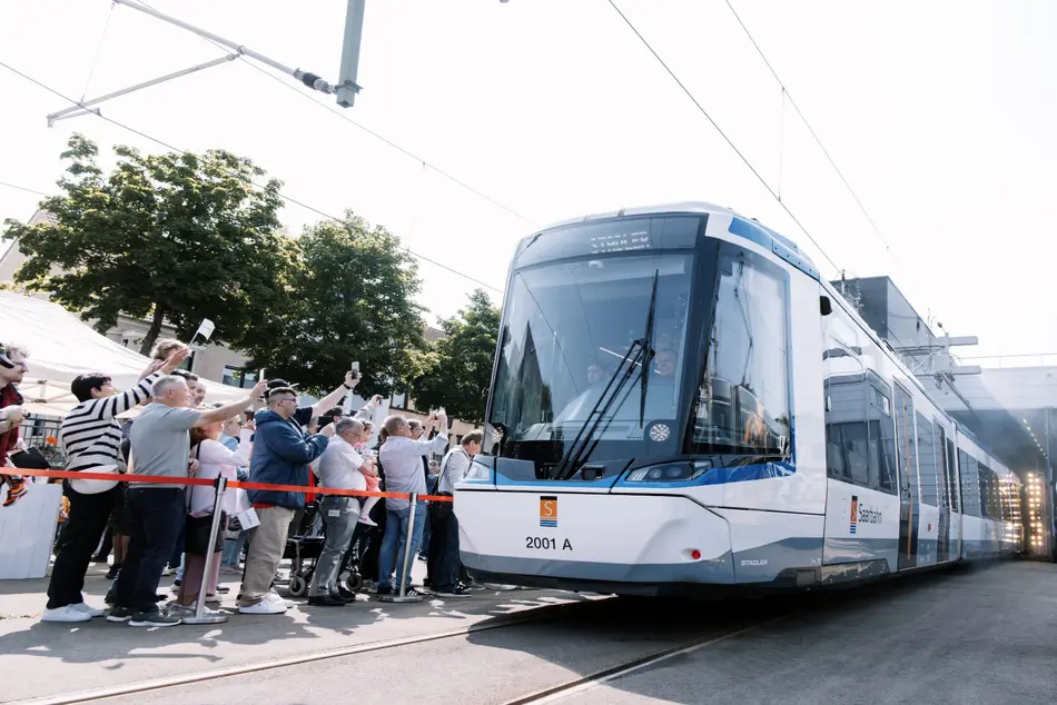 Germany: First Stadler CITYLINK TramTrain Arrives in Saarbrücken