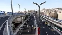 پل های تقاطع بزرگراه های صدر و شهید مدرس مقاوم سازی شد 