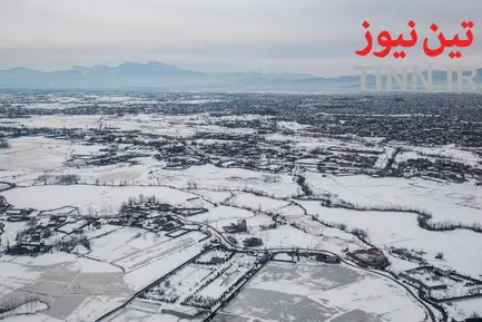 امدادرسانی اورژانس هوایی به مناطق برفی گیلان