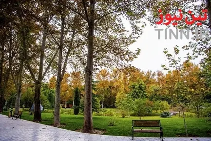 پاییز در تهران
