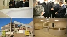 ۱۳ بیمارستان جدید ساخته شد/ افزایش ۱۱۰۰تخت به ظرفیت بیمارستان‌ها