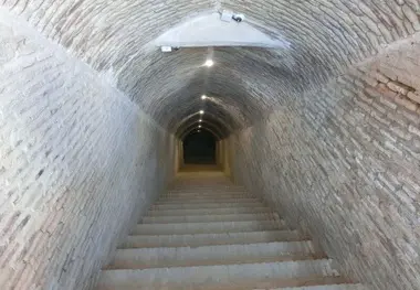 بزرگترین آب انبار قدیمی و ناشناخته در بیرجند
