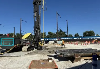 Amtrak Advances Construction on B&P Tunnel Replacement Project