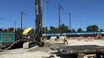 Amtrak Advances Construction on B&P Tunnel Replacement Project