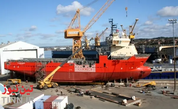 مشکل حقوقی دلیل اجرای قرارداد ساخت کشتی با کره‌جنوبی