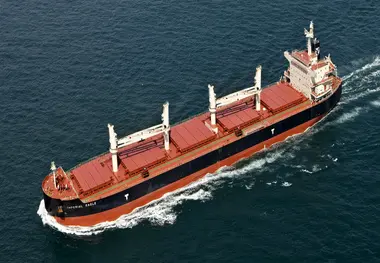 Eagle Bulk Takes Delivery of M/V Stonington Eagle