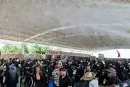 کاهش 10 درجه دمای هوا با سایبان های مجهز به سرمایش در پایانه مهران