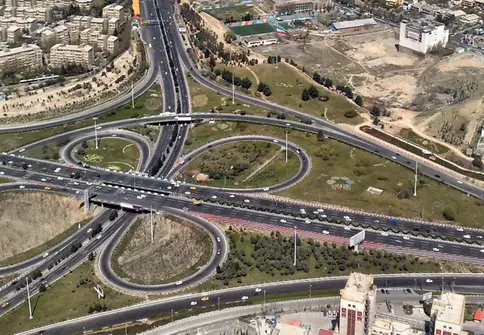 تقاطع غیرهمسطح بزرگراه شیخ فضل الله نوری ایمن سازی می شود