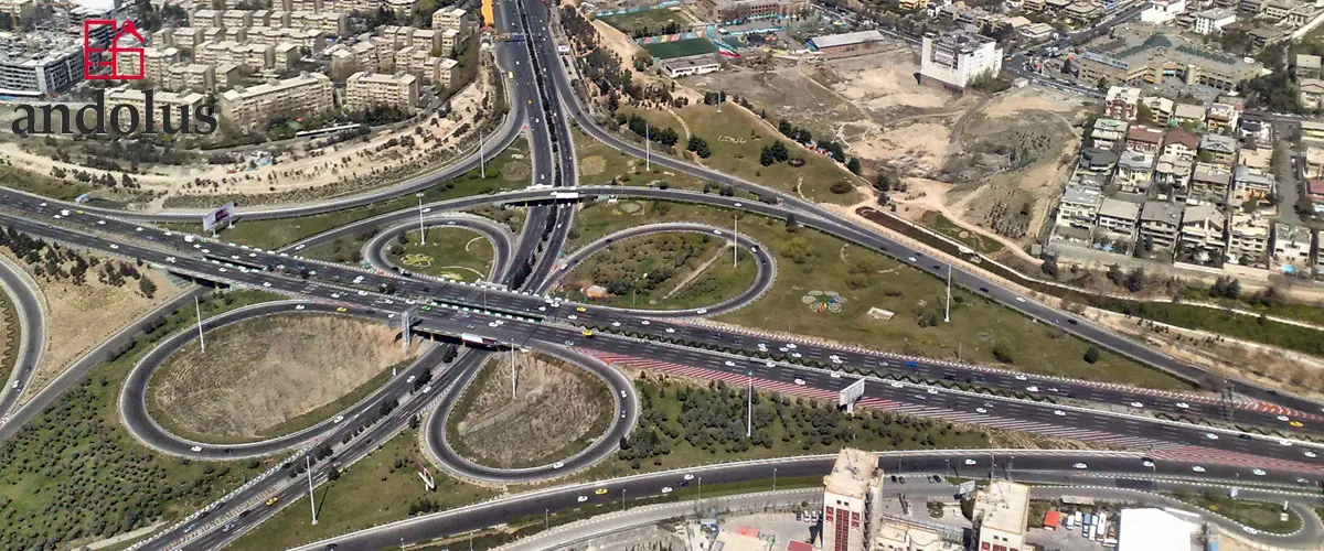 تقاطع غیرهمسطح بزرگراه شیخ فضل الله نوری ایمن سازی می شود
