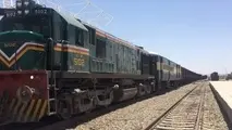 تخلیه بیش از ۱۴ هزار تن کالا در راه آهن شمال ۲