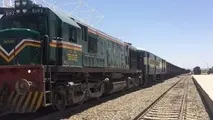 تخلیه بیش از ۱۴ هزار تن کالا در راه آهن شمال ۲
