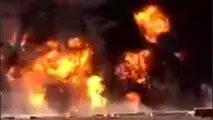 فیلم| وضعیت دردناک گمرک اسلام قلعه یک روز پس از آتش‌ سوزی مهیب