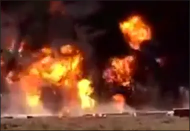 آتش سوزی در مرز دوغارون + 2  فیلم از حادثه