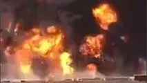 عکس| پس از فاجعه