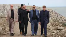 بازدید نماینده مجلس از موج شکن بندر انزلی