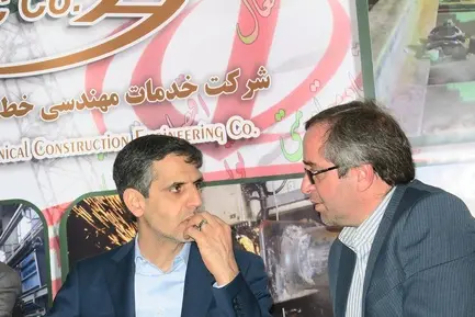 سومین روز نمایشگاه در غرفه تراورس