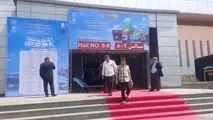 گزارش تصویری افتتاح ششمین نمایشگاه بین المللی حمل ونقل و لجستیک ایران در تهران
