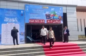 گزارش تصویری افتتاح ششمین نمایشگاه بین المللی حمل ونقل و لجستیک ایران در تهران